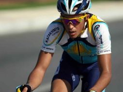 Contador ha seguido compitiendo y el pasado domingo se proclamó vencedor del Giro de Italia. MEXSPORT  /