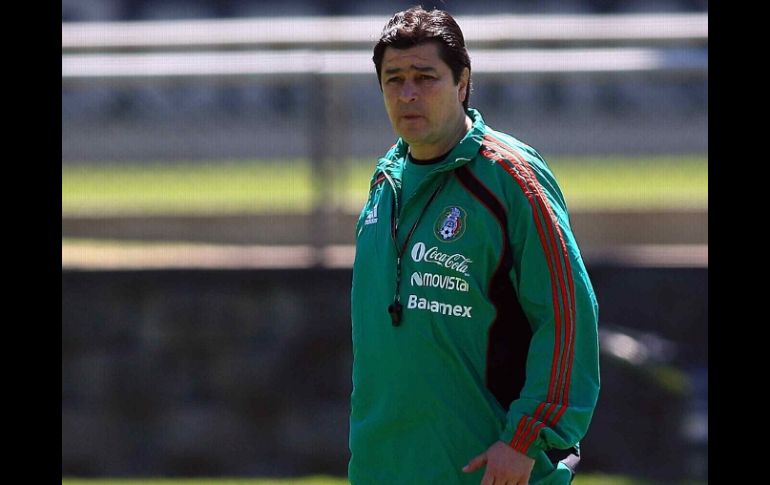 El técnico Luis Fernando Tena afirmó hoy que la Selección Mexicana Sub 22, reforzada con cinco mayores, irá a pelear el título.MEXSPORT  /