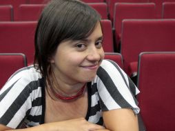 Olga Gutiérrez, directora de la puesta en escena que se reestrena hoy. A. CAMACHO  /