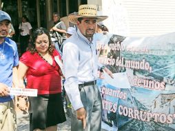 Habitantes de Temacapulín, Acasico y Palmarejo demandan la cancelación de la Presa El Zapotillo. A. GARCÍA  /