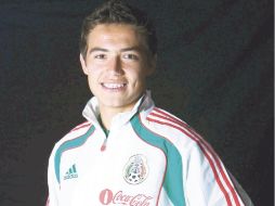 'Cubo' Torres se encuentra concentrado con la Selección Sub-20. MEXSPORT  /