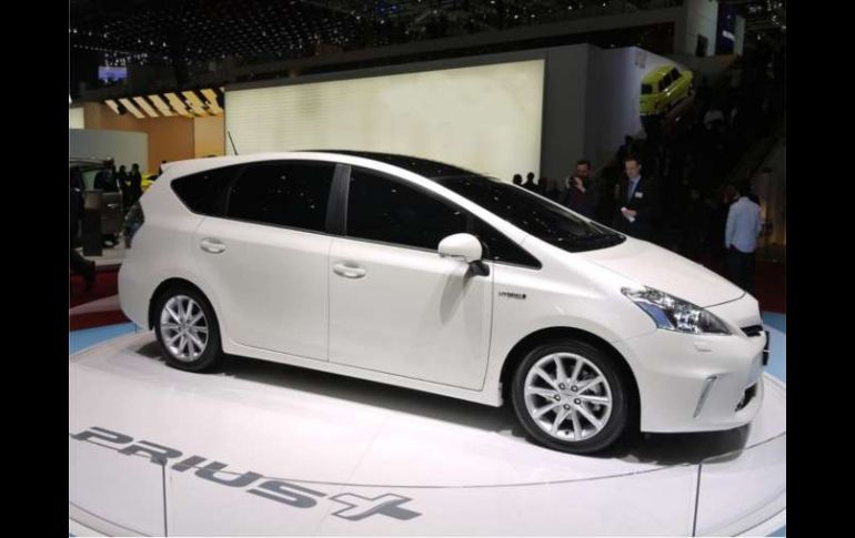 El modelo Prius 2033 presenta un problema en el eje del piñón del sistema de dirección asistida. ESPECIAL  /