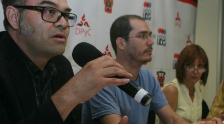 Joselo, Alvaro Abitia y Ana Teresa Ramírez. M. FREYRÍA  /