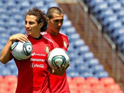 Andrés Guardado se encuentra concentrado con la Selección mexicana rumbo a Copa Oro. MEXSPORT  /