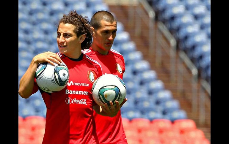 Andrés Guardado se encuentra concentrado con la Selección mexicana rumbo a Copa Oro. MEXSPORT  /