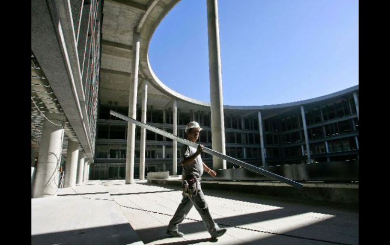 Aún no se ha fijado una fecha para la conclusión del nuevo edificio judicial, debido a la falta de financiamiento. S. NÚÑEZ  /