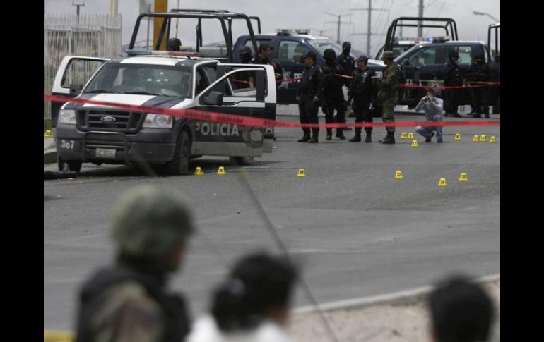 Por el asesinato de policías hay otros dos detenidos en espera de sentencia. ARCHIVO  /