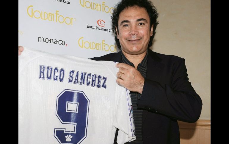 Hugo Sánchez ha repetido en varias ocasiones que desea volver a ser parte del Real Madrid.EFENTX  /