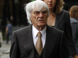 El presidente de la Fórmula Uno, Bernie Ecclestone. REUTERS  /