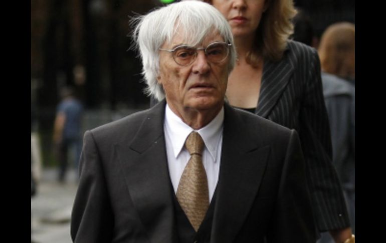 El presidente de la Fórmula Uno, Bernie Ecclestone. REUTERS  /