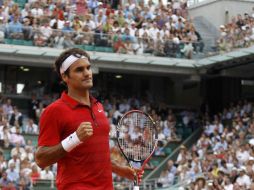 Roger Federer disputará la final del torneo con Rafael Nadal. REUTERS  /