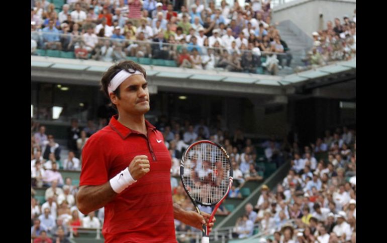 Roger Federer disputará la final del torneo con Rafael Nadal. REUTERS  /