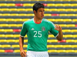 Juan Jorge Celada, delantero del Atlas, es uno de los tres jugadores que quedaron fuera de la lista definitiva. MEXSPORT  /