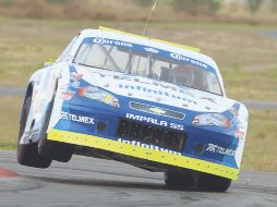 Antonio Pérez no ha tenido fortuna en esta temporada de la Nascar Series. MEXSPORT  /