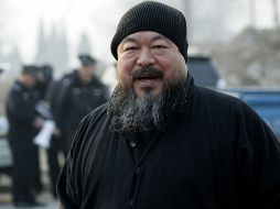 En  la imagen se observa al artista chino Ai Weiwei desaparecido desde abril. AP  /