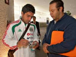 'Sinha' se integró al entrenamiento matutino del sábado. MEXSPORT  /