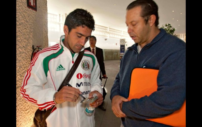 'Sinha' se integró al entrenamiento matutino del sábado. MEXSPORT  /