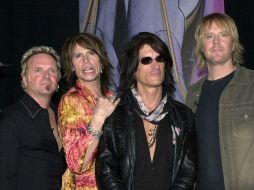 Aerosmith ha sido cuatro veces ganador del Grammy. AFP  /