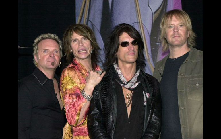 Aerosmith ha sido cuatro veces ganador del Grammy. AFP  /