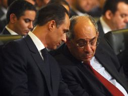 Youssef Boutrous-Ghali, ex ministro de finanzas egipcio (derecha). EFE  /