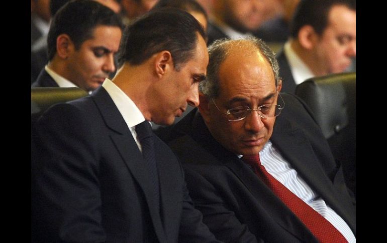 Youssef Boutrous-Ghali, ex ministro de finanzas egipcio (derecha). EFE  /