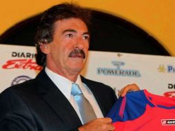 El estratega de la Selección de Costa Rica, Ricardo La Volpe. MEXSPORT  /