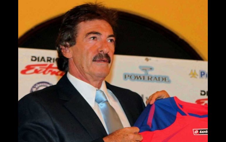 El estratega de la Selección de Costa Rica, Ricardo La Volpe. MEXSPORT  /