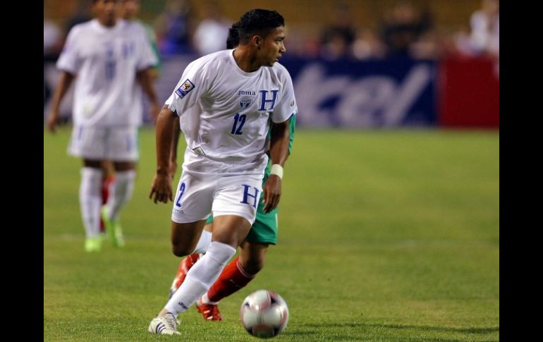 Emilio Izaguirre se encuentra lesionado. MEXSPORT  /