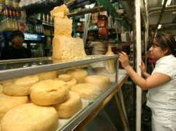 Los productos con mayor potencial de promoción son los quesos, las enchiladas, además del piloncillo y la vainilla. ARCHIVO  /