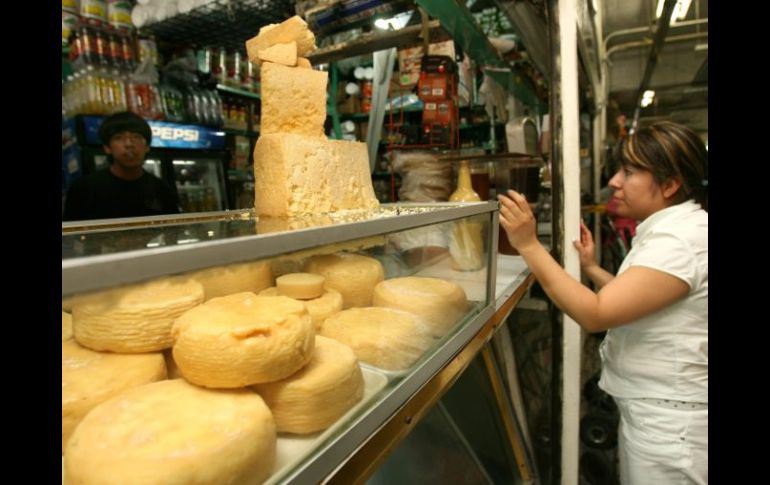 Los productos con mayor potencial de promoción son los quesos, las enchiladas, además del piloncillo y la vainilla. ARCHIVO  /