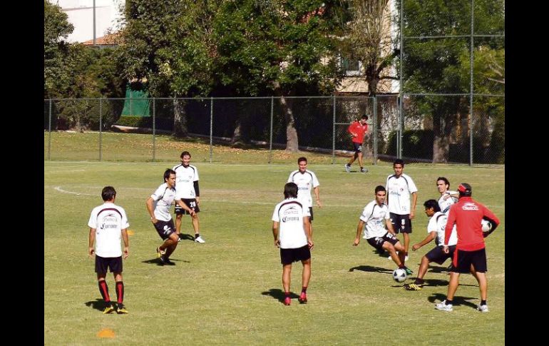 la actividad regresa al campo Colomos. MEXSPORT  /