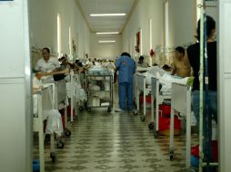 En 2007 se practicaban hasta 52 trasplantes de hígado por semana en el Hospital Civil. No se han realizado en año y medio. A. GARCÍA  /