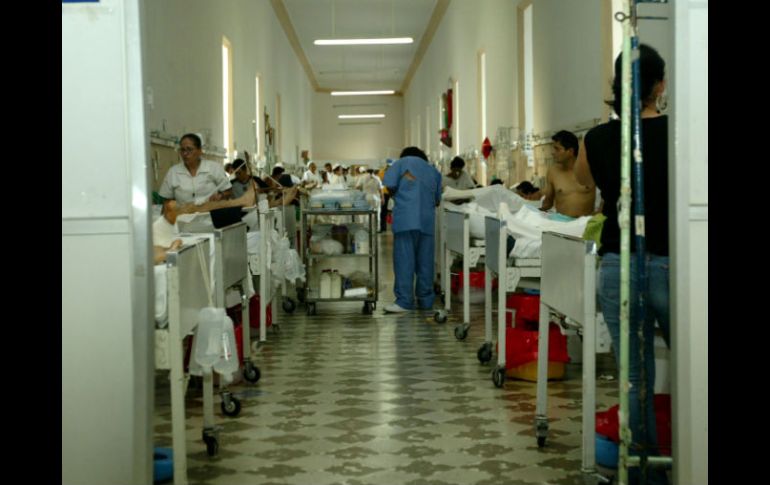 En 2007 se practicaban hasta 52 trasplantes de hígado por semana en el Hospital Civil. No se han realizado en año y medio. A. GARCÍA  /