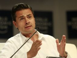 Enrique Peña Nieto, gobernador del Estado de México. ARCHIVO  /