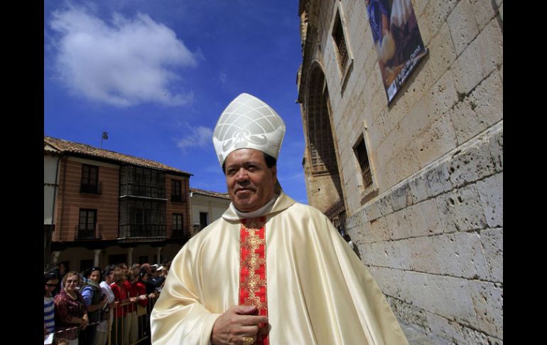 El cardenal viajó a España para participar en la ceremonia de beatificación del virrey y arzobispo Juan de Palafox y Mendoza. NTX  /