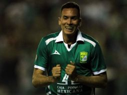 Blas Pérez del conjunto de León de la Liga de Ascenso jugaría por Panamá en Copa Oro. MEXSPORT  /