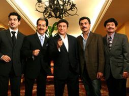 Los Tigres del Norte lideran la lista de éxitos radiales. EL UNIVERSAL  /