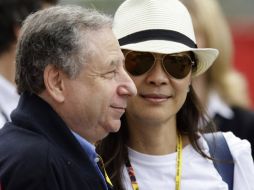 El presidente de la Federación Internacional de Automovilismo (FIA), Jean Todt, durante el GP de Montmeló. REUTERS  /