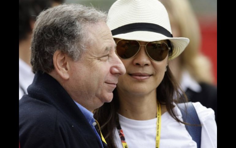 El presidente de la Federación Internacional de Automovilismo (FIA), Jean Todt, durante el GP de Montmeló. REUTERS  /