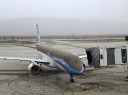 Seis aeropuertos permanecen hoy cerrados y otros siete registran cancelaciones de vuelos. REUTERS  /