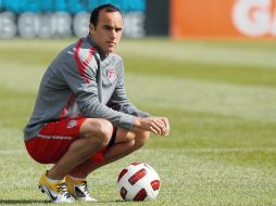 Landon Donovan es el principal referente en el ataque estadounidense. REUTERS  /