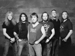 Iron Maiden es considerada una de las bandas más potentes sobre el escenario. ESPECIAL  /