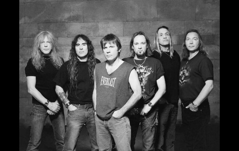 Iron Maiden es considerada una de las bandas más potentes sobre el escenario. ESPECIAL  /