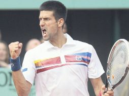 El serbio Novak Djokovic está cerca de convertirse en el número uno mundial de la ATP.AFP  /