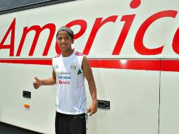 Giovani dos Santos se encuentra por el momento con la Selección en la Copa Oro. MEXSPORT  /