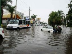 El Instituto de Astronomía y Meteorología de la UdeG determinó que el temporal de lluvias comenzará a mediados del mes. ARCHIVO  /