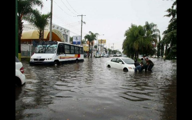 El Instituto de Astronomía y Meteorología de la UdeG determinó que el temporal de lluvias comenzará a mediados del mes. ARCHIVO  /