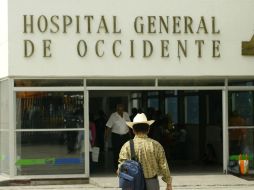 El Hospital General de Occidente no cuenta con la infraestructura para realizar trasplantes, pero se proyectan adecuaciones. ARCHIVO  /