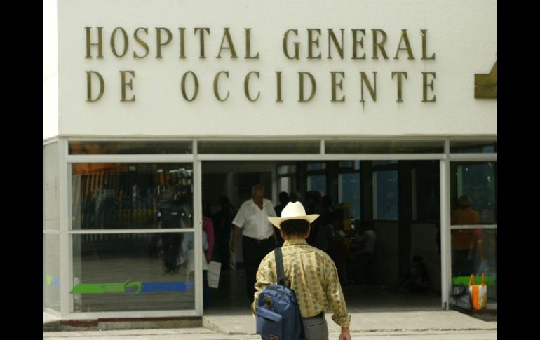 El Hospital General de Occidente no cuenta con la infraestructura para realizar trasplantes, pero se proyectan adecuaciones. ARCHIVO  /