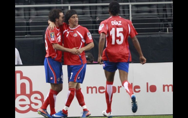 La Selección de Costa Rica llega de una victoria ante Cuba. AFP  /